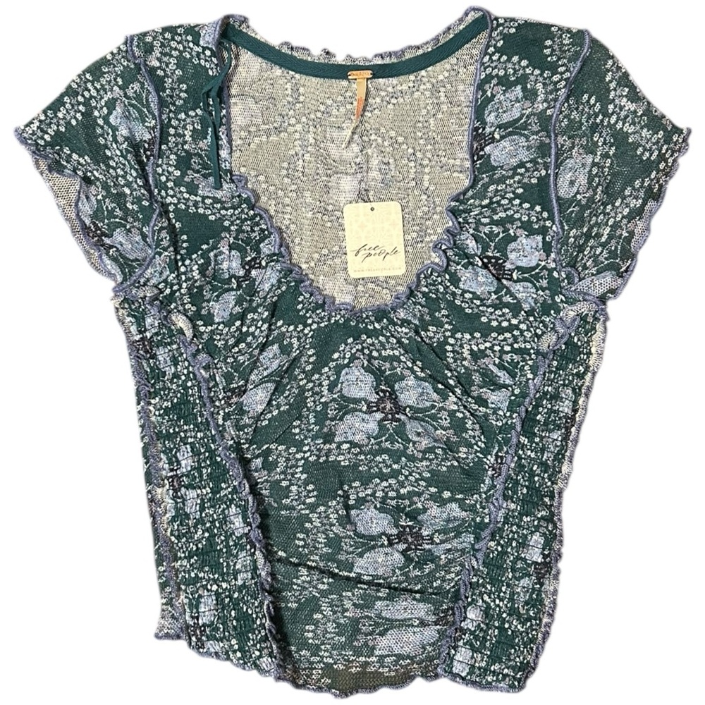 Free People Oh My Baby Tee
